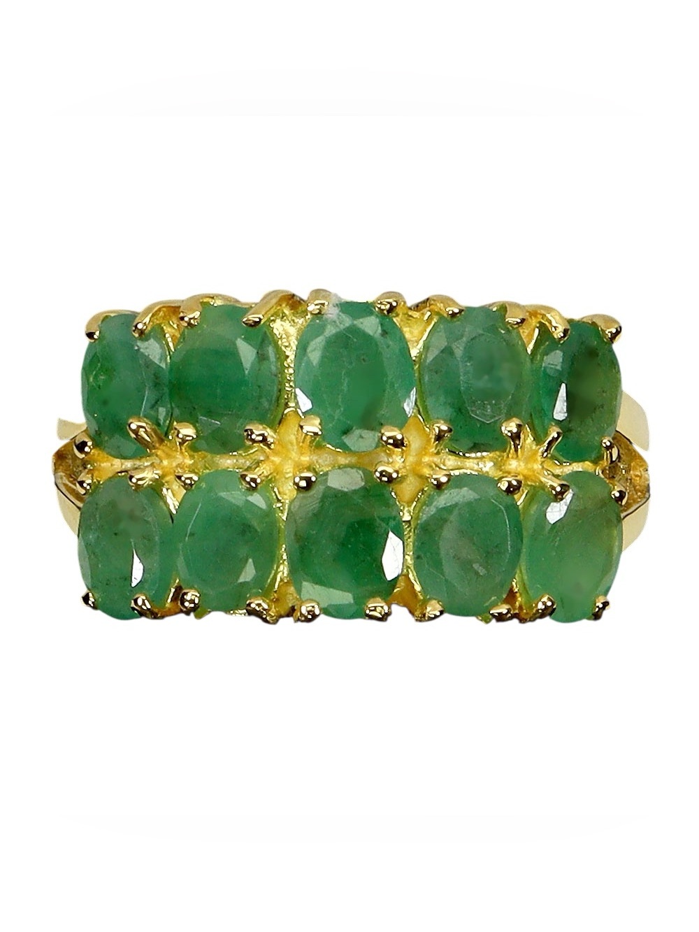 Genuine Emerald Ring